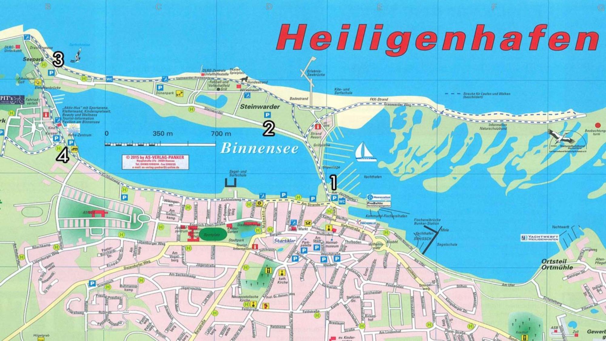 Ostsee - Appartement Nr 151 "Hamborger Veermaster" Im Strand Resort Heiligenhafen Eksteriør bilde