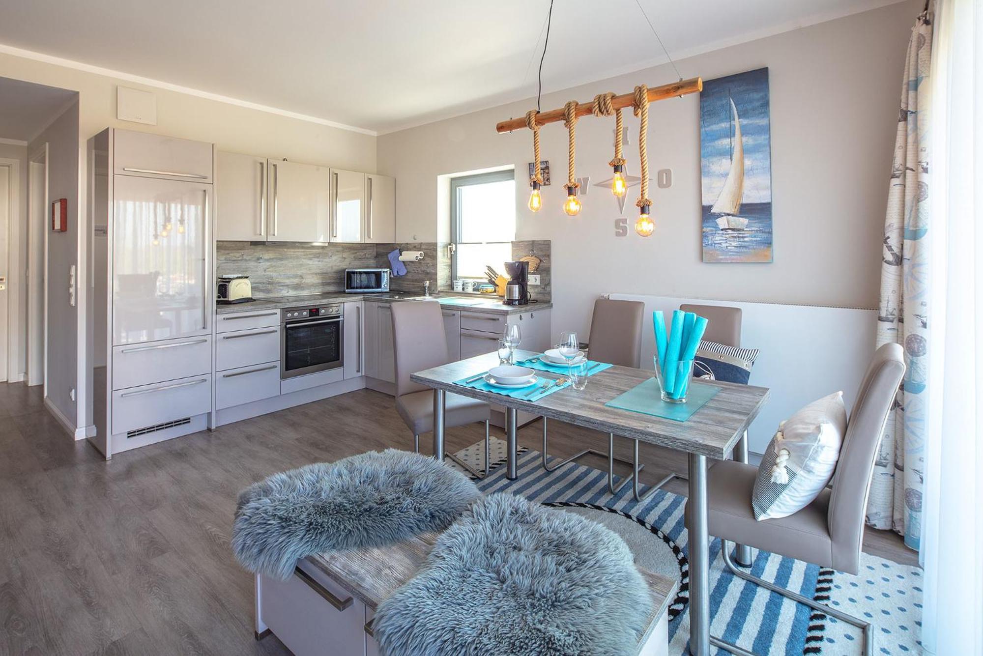 Ostsee - Appartement Nr 151 "Hamborger Veermaster" Im Strand Resort Heiligenhafen Eksteriør bilde
