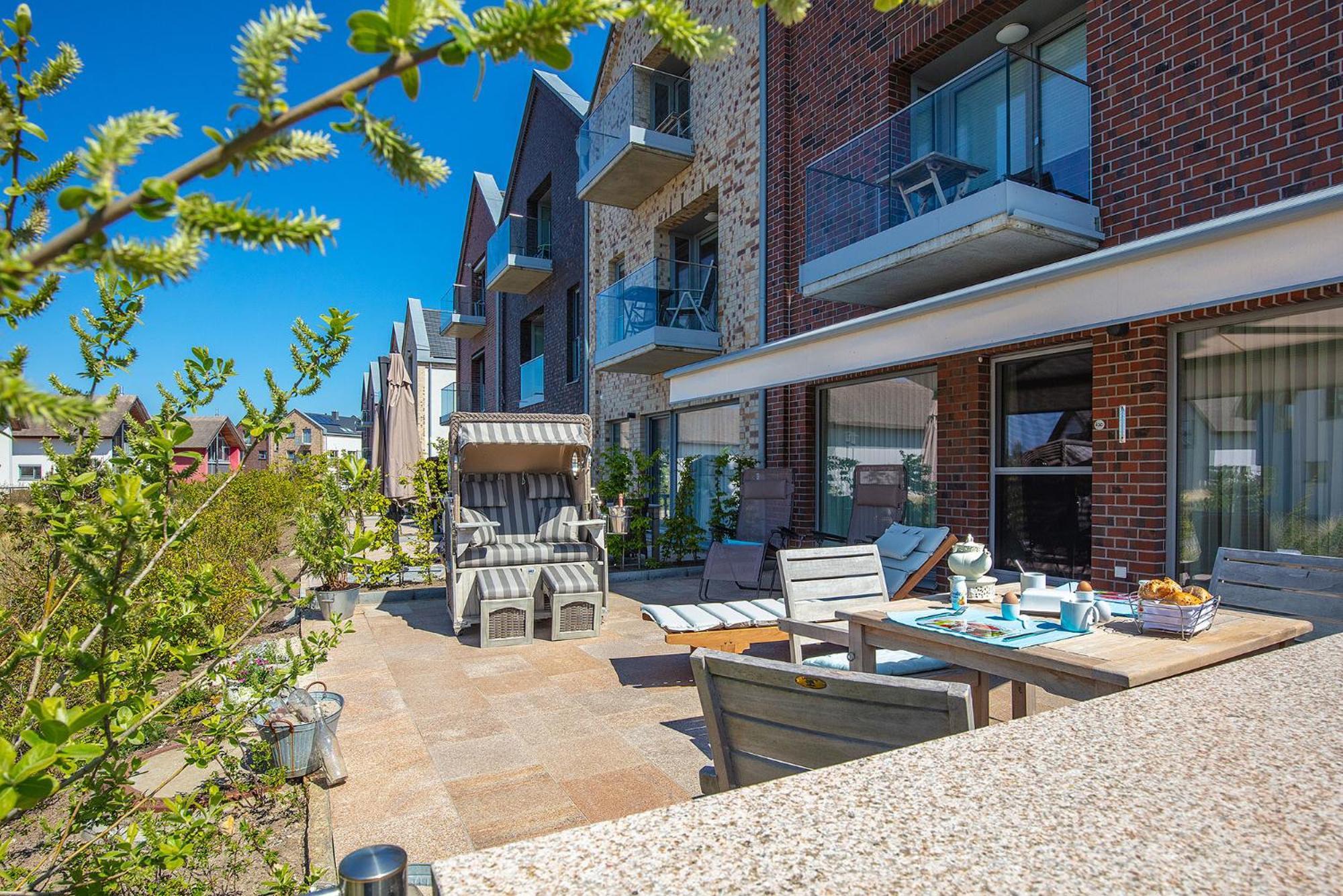 Ostsee - Appartement Nr 151 "Hamborger Veermaster" Im Strand Resort Heiligenhafen Eksteriør bilde